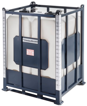 Dualtainer Two-Tank IBC Tote