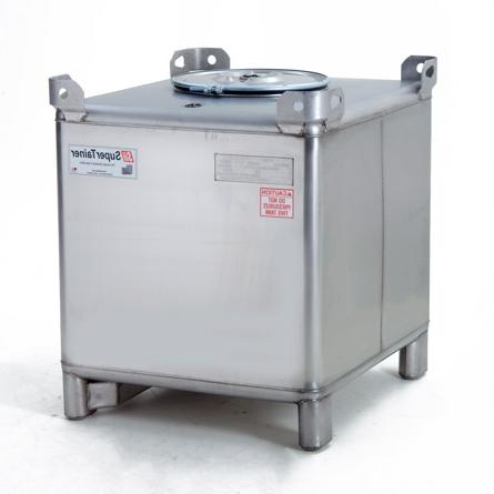 Supertainer Stainless Steel IBC Tote