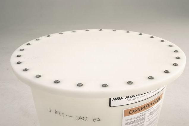 Bolted & Sealed Lid Assembly